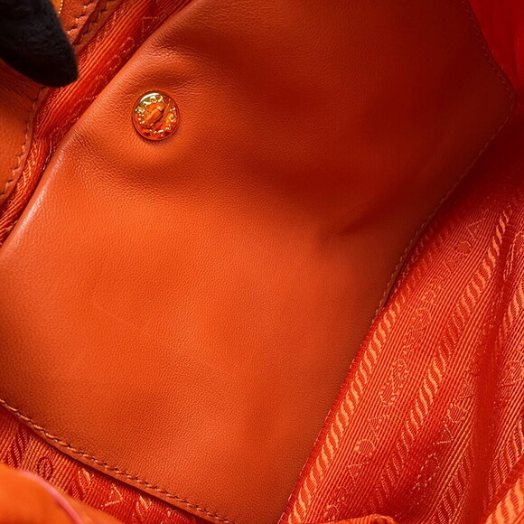 Prada Logo Shoulder Bag - Picture 9 of 11